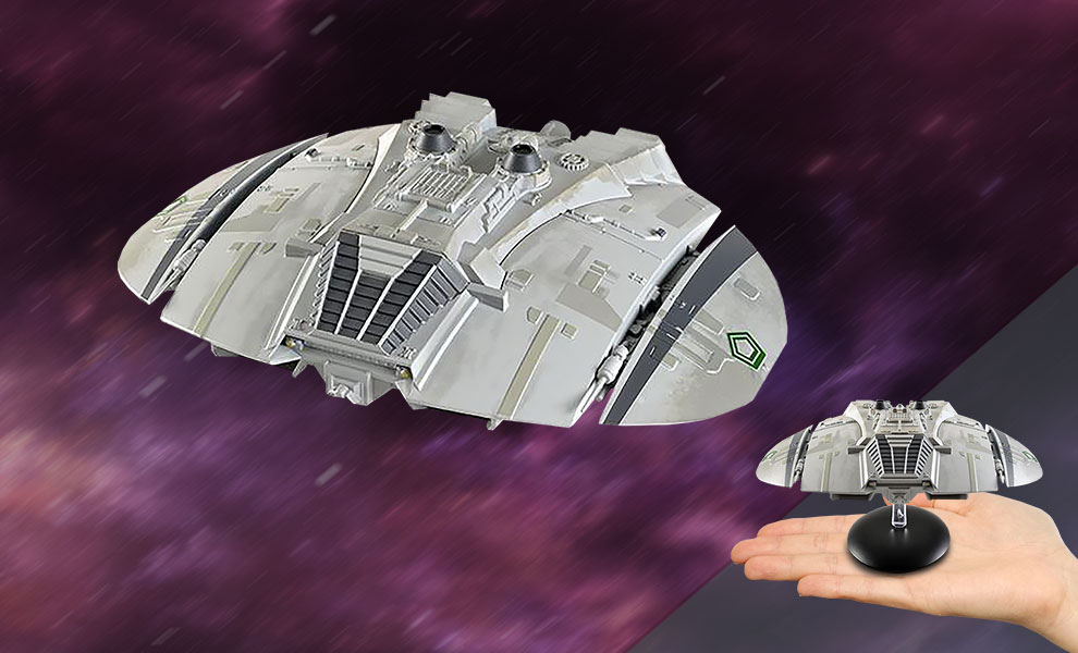 battlestar galactica ship models