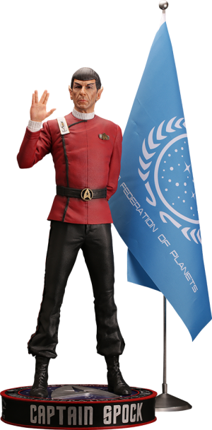 mr spock figurine