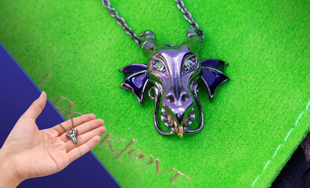 maleficent dragon ornament