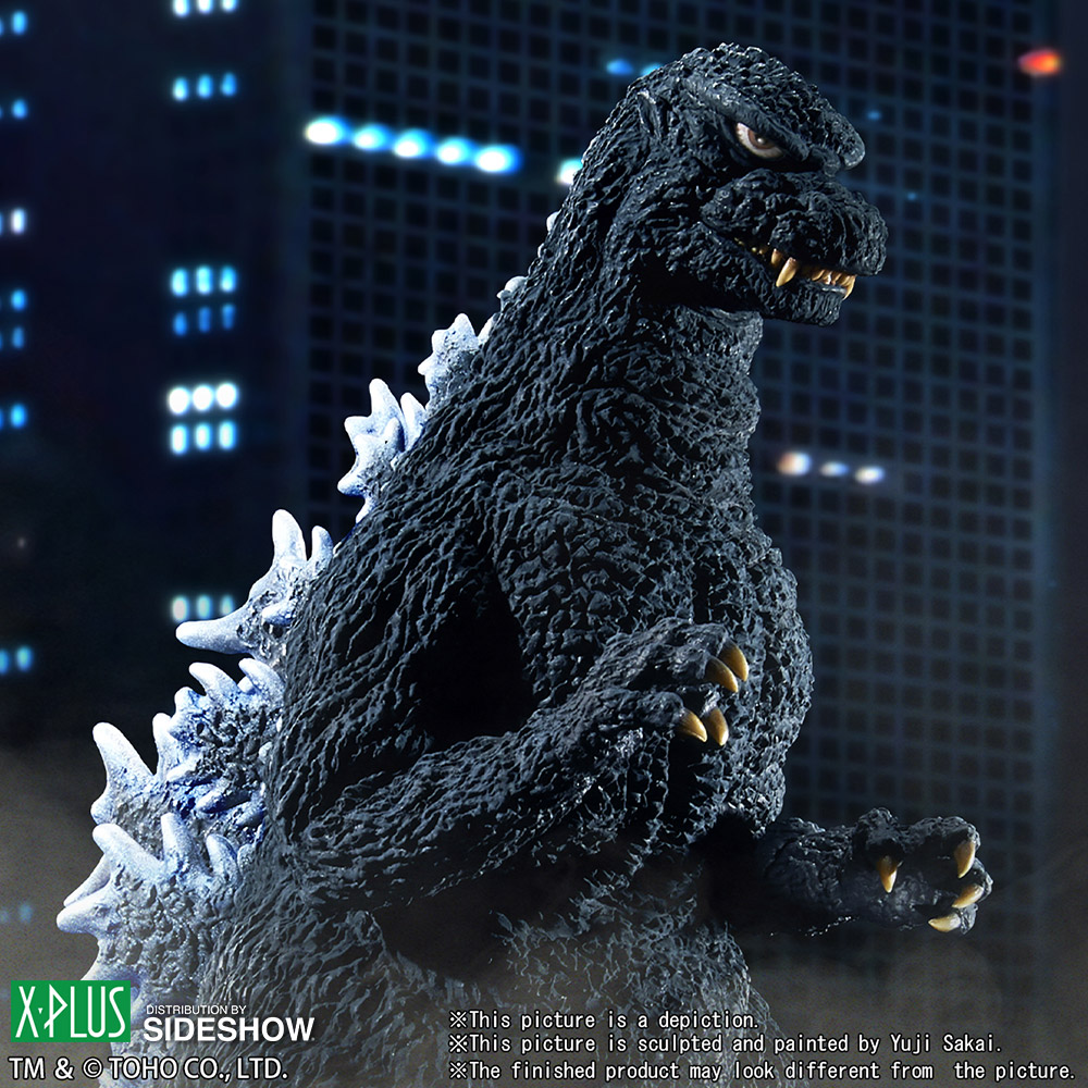 Godzilla 1984 Yuji Sakai Modeling Collection Figure Sideshow Collectibles