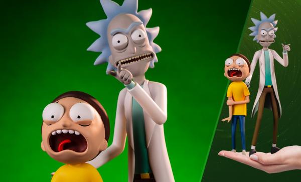 Rick & Morty Sixth Scale Figure Set by Mondo