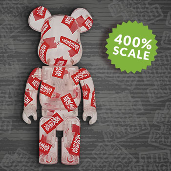 Be@rbrick BlackEyePatch 400% Figure by Medicom Toy | Sideshow