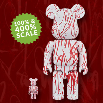 Be@rbrick Love Me 100% and 400% Collectible Set | Sideshow