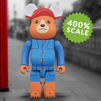 Be@rbrick Paddington 400% Collectible Figure | Sideshow Collectibles