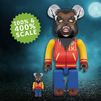 Be@rbrick Michael Jackson Werewolf 100% and 400% Collectible Set