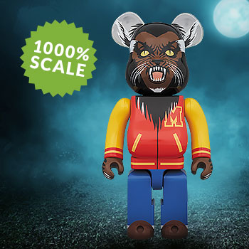 Be@rbrick Michael Jackson Werewolf 1000% Collectible Set