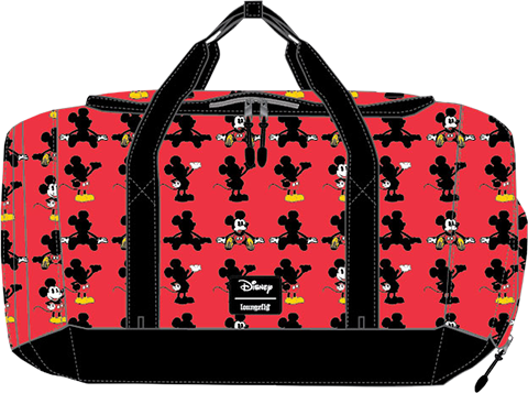 mickey duffle bag