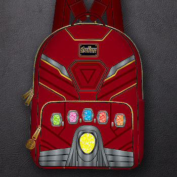 Iron man 2025 gauntlet loungefly