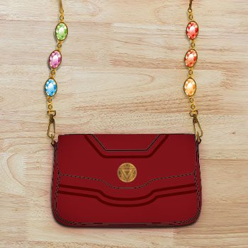 Loungefly Iron Man gauntlet Avengers Endgame selling handbag