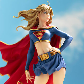 Supergirl Returns Bishoujo 1:7 Statue by Kotobukiya | Sideshow