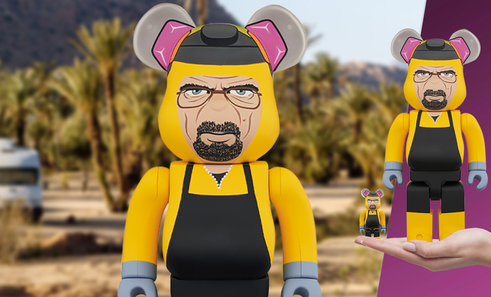 Be@rbrick Walter White 100% and 400% Collectible Set by Medicom