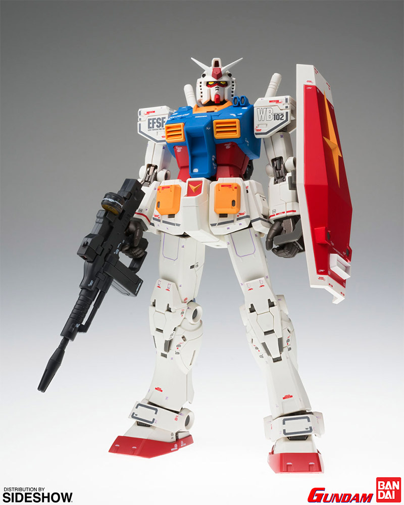 Rx 78 02 Gundam 40th Anniversary Version Gffmc Sideshow Collectibles