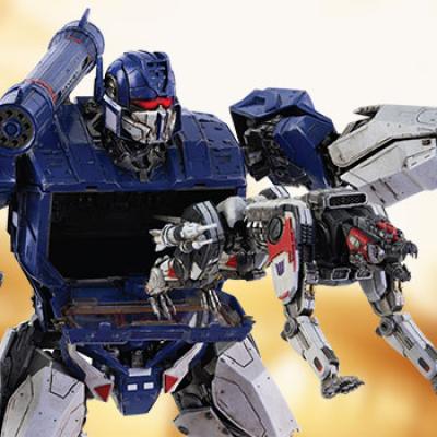 Soundwave & Ravage DLX Collectible Figure