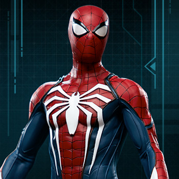 Marvel Spider-Man Advanced Suit Statue by PCS | Sideshow Collectibles