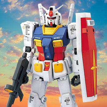 Rx 78 2 Gundam Model Kit By Bandai Sideshow Collectibles