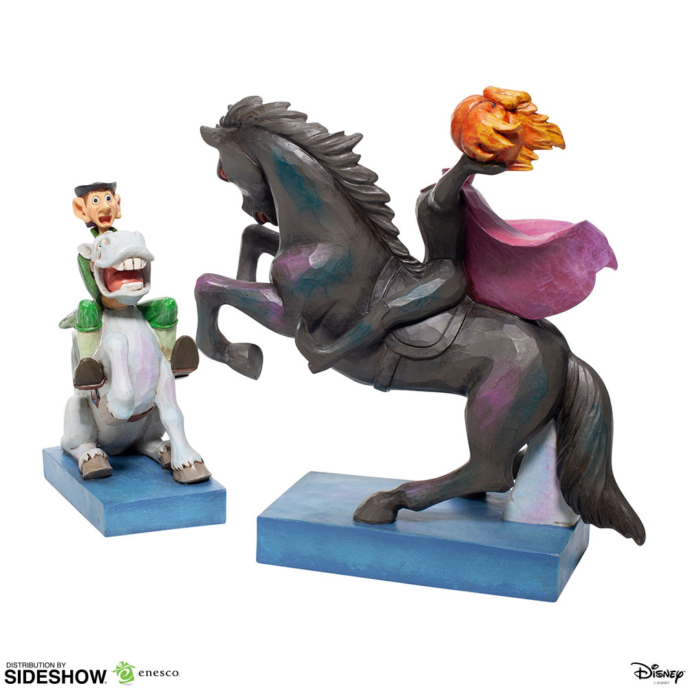 disney headless horseman figurine