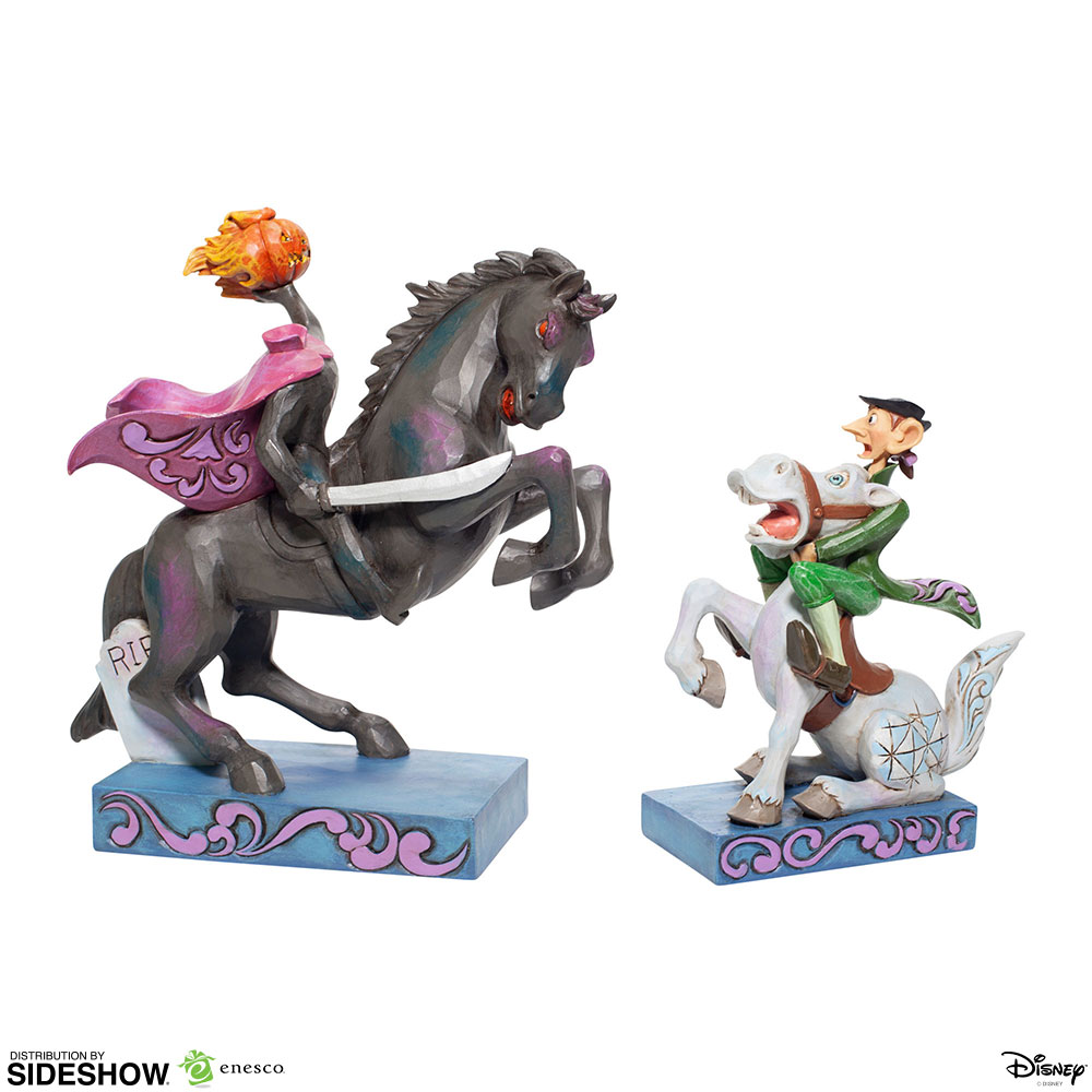 disney headless horseman figurine