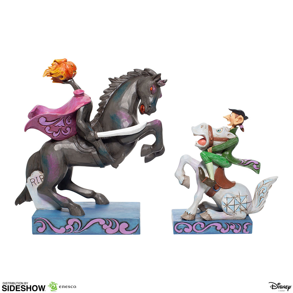 disney headless horseman figurine