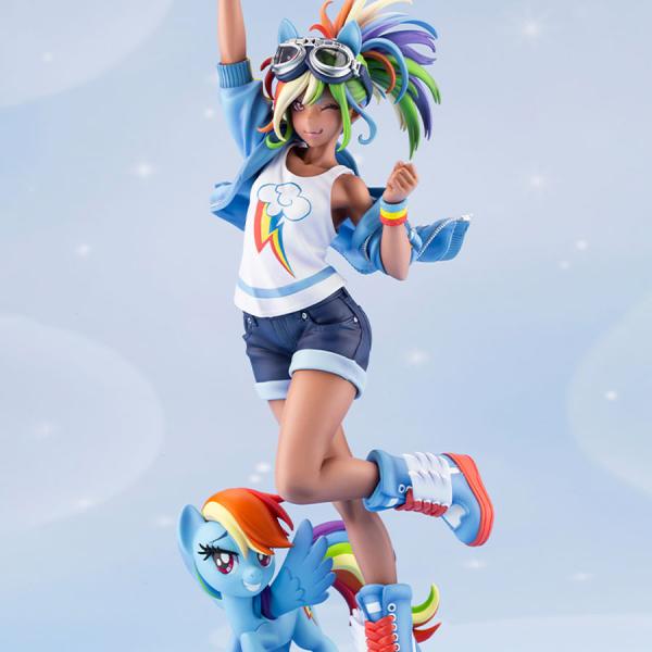 Rainbow Dash Bishoujo (My Little Pony) Statues by Kotobukiya