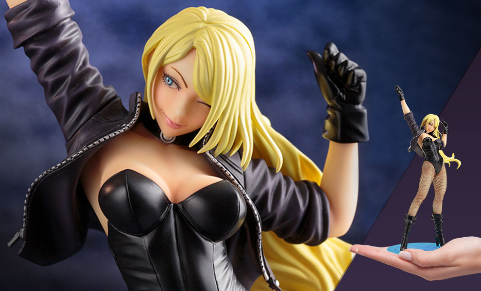 DC Comics Black Canary (2nd Edition) Bishoujo 1:7 Statue by