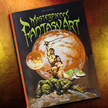 Masterpieces of Fantasy Art Hardcover Book by Taschen