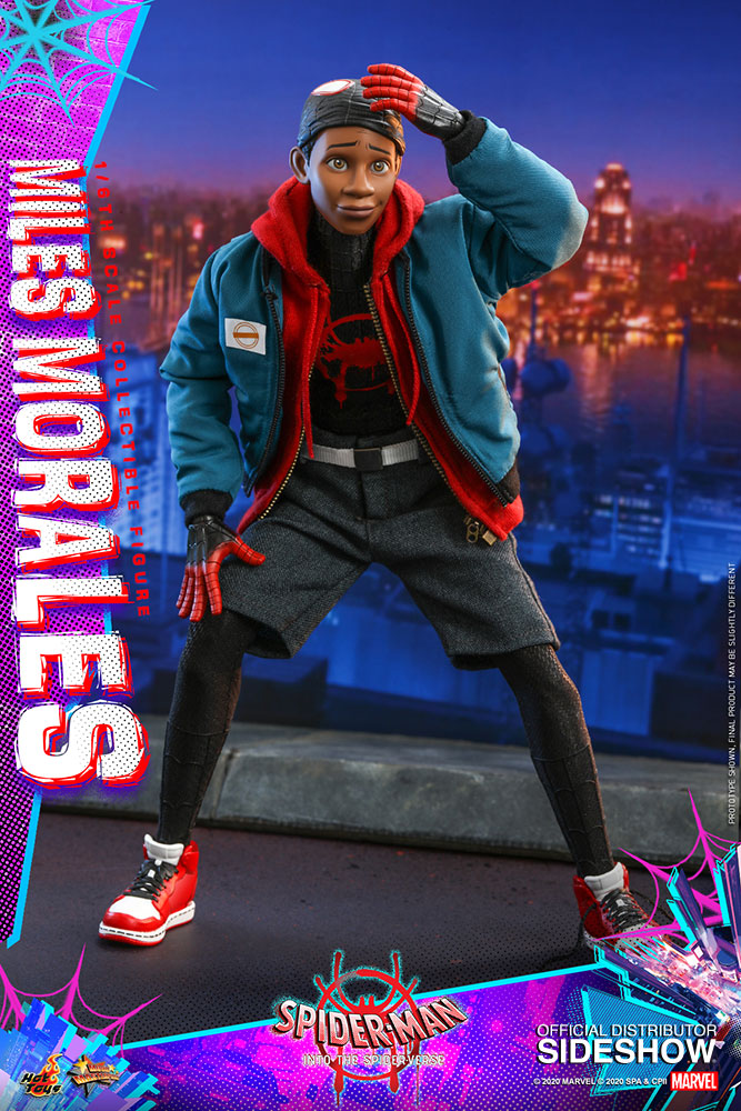 miles morales hot toys