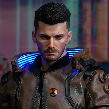 Cyberpunk 2077 V Male Sixth Scale Figure | ubicaciondepersonas.cdmx.gob.mx