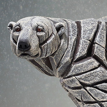 Polar Bear Edge Sculpture Statue by Enesco | Sideshow Collectibles