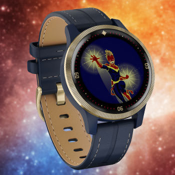 Captain Marvel Smartwatch | Sideshow Collectibles