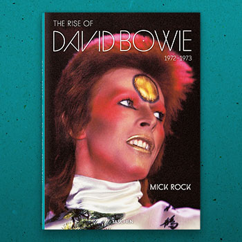 Mick Rock. The Rise of David Bowie, 1972-1973 Hardcover by TASCHEN