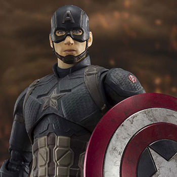 SH Figuarts outlet Endgame Captain America Final Battle Edition