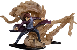 Gaara Shippuden Kizuna Relation Collectible Figure By Bandai Sideshow Collectibles