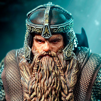 The Gimli Deluxe Art Scale Statue by Iron Studios | Sideshow