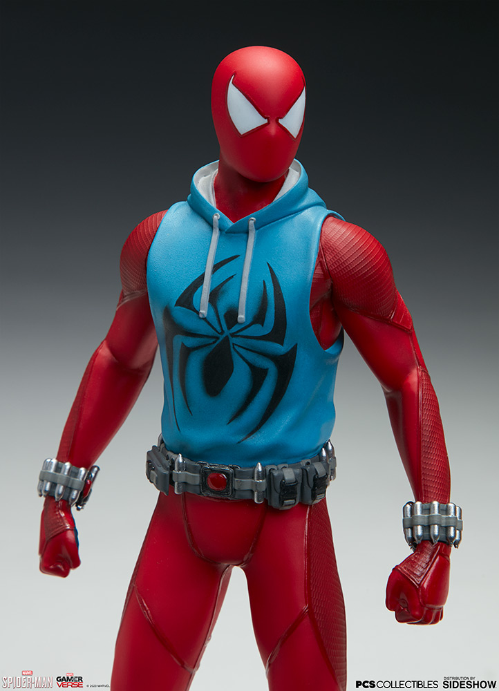 Marvel's Spider-Man: Scarlet Spider Statue by PCS | Sideshow Collectibles