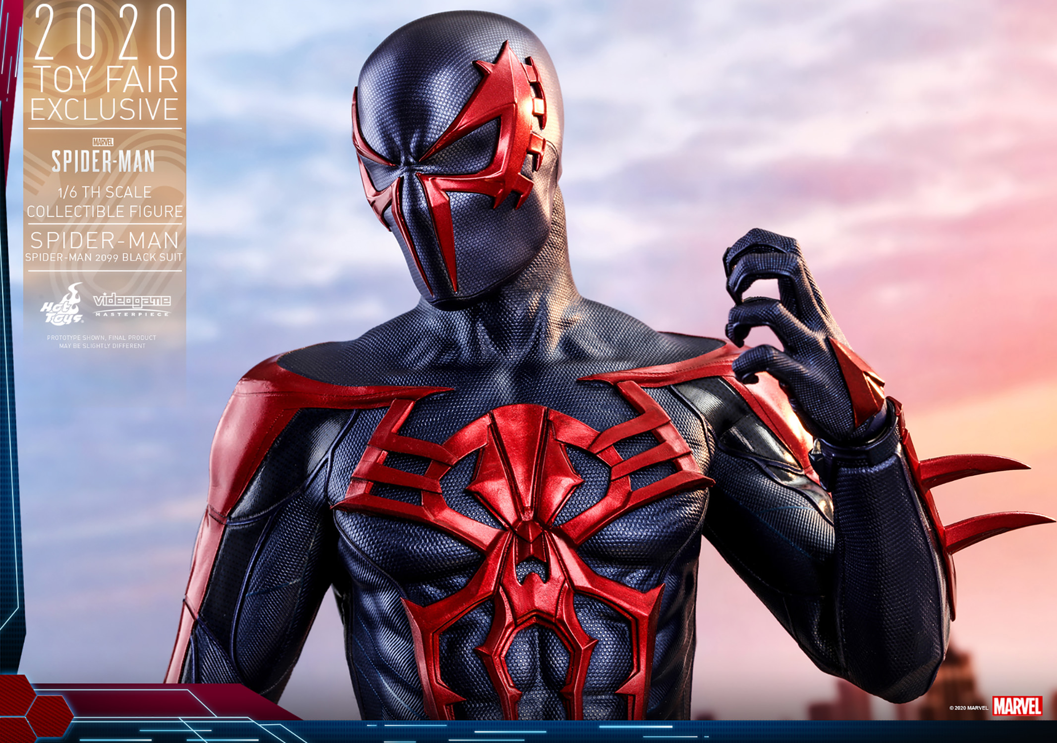 Spider man 2099 Suit