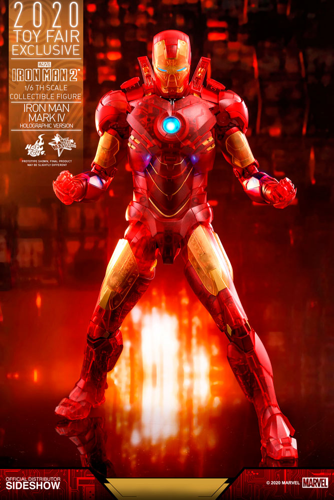 iron man mark 4 toys