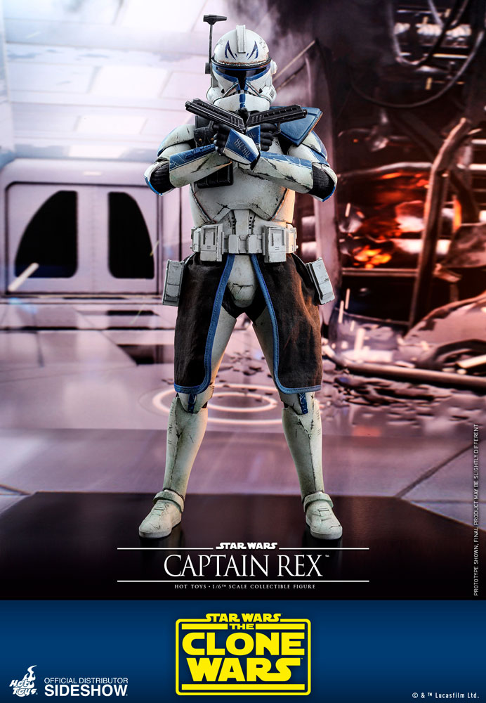 Captain Rex Sixth Scale Collectible Figure by Hot | Collectibles