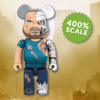 Be@rbrick T-800 400% Collectible Figure by Medicom Toy | Sideshow