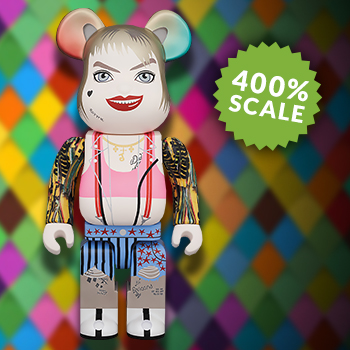 Be@rbrick Harley Quinn 400% Collectible Figure by Medicom