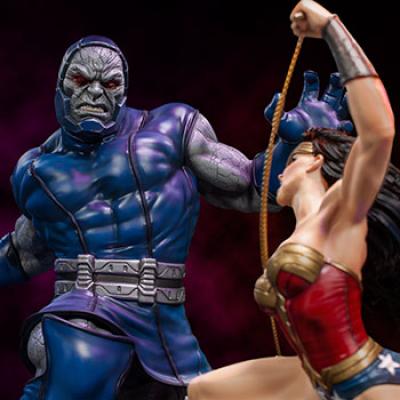 Wonder Woman VS Darkseid 1:6 Diorama (Iron)