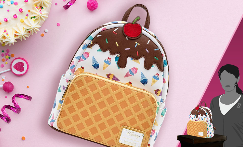 disney princess ice cream backpack