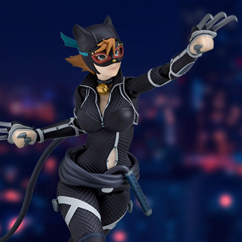 Catwoman (Ninja Version) Figma | Sideshow Collectibles