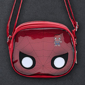 Spiderman Loungefly Funko Pop online Pin Cross body Bag