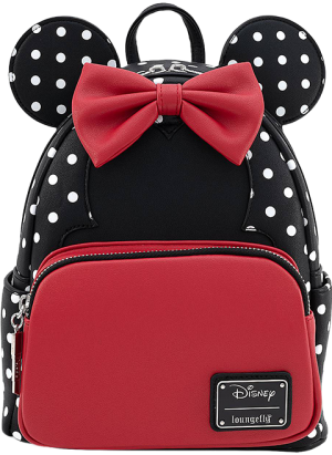 polka dot mini backpack