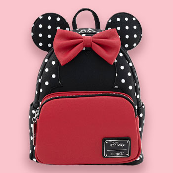 i am minnie mouse backpack