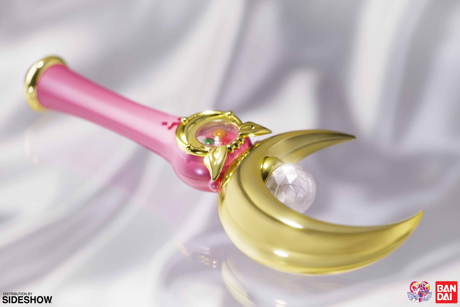 bandai tamashii nations proplica moon stick sailor moon