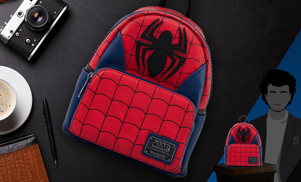 Spider-Man Classic Mini Backpack by Loungefly | Sideshow Collectibles