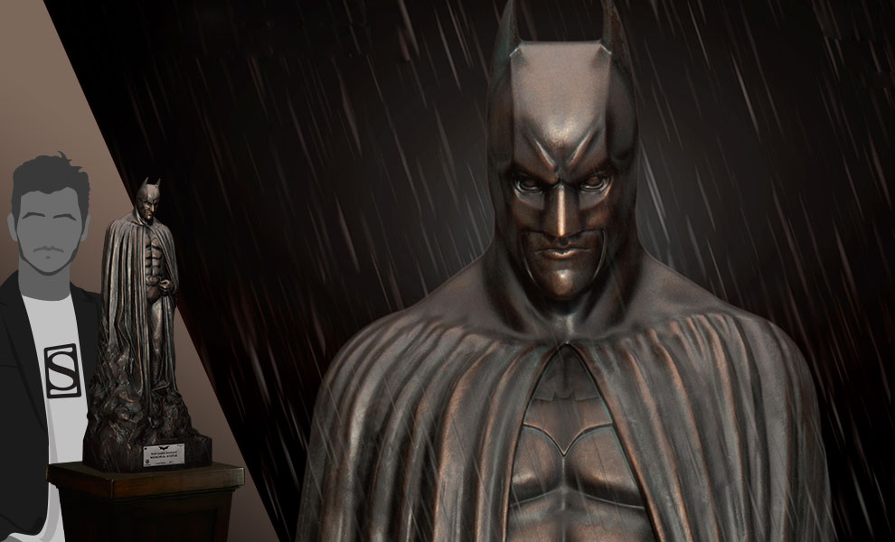 dark knight rises memorial statue