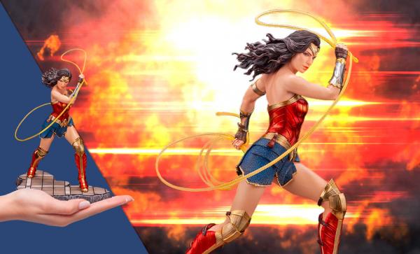 NOW SHIPPING Wonder Woman (1984) Statue by Kotobukiya