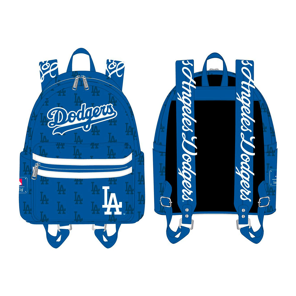 dodgers mini backpack